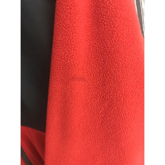 REI Softshell Hiking Vented Burnt Fleece Jacket - Picture 5 of 6